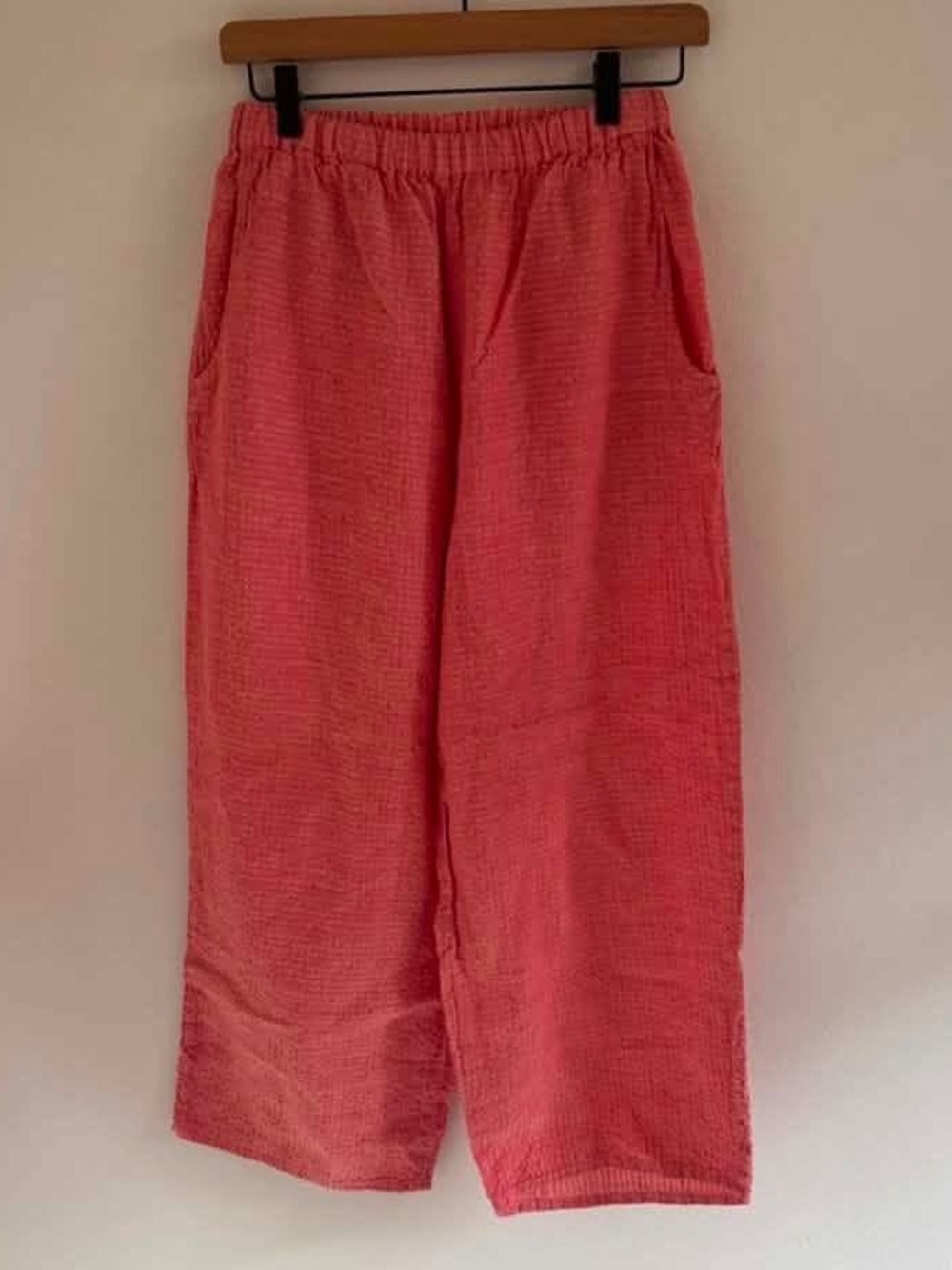 FLAX Pink Coral Pants